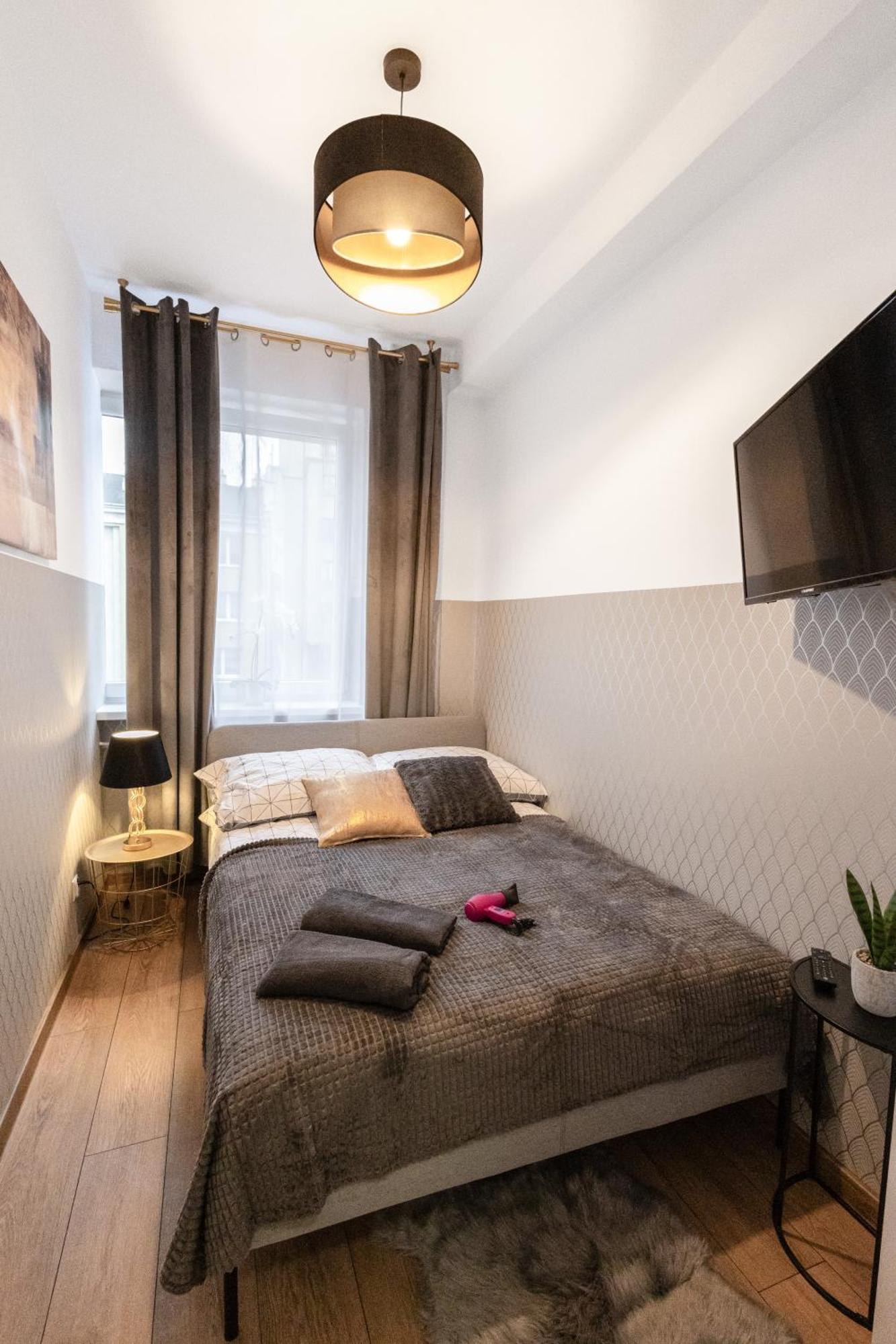 Apartament Clicktheflat Wolska Warszawa