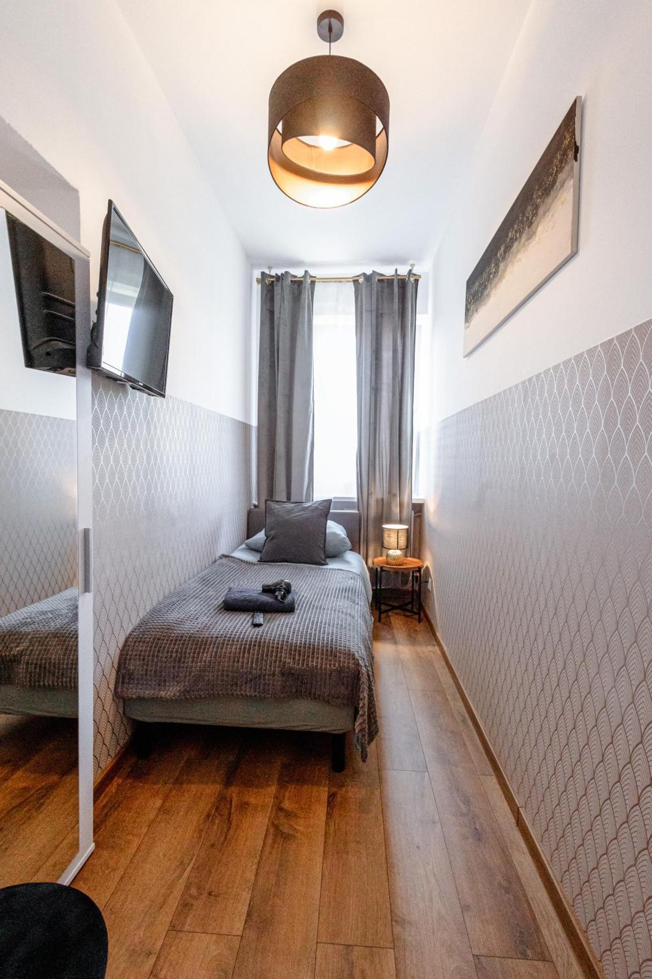 Clicktheflat Wolska Apartament Warszawa