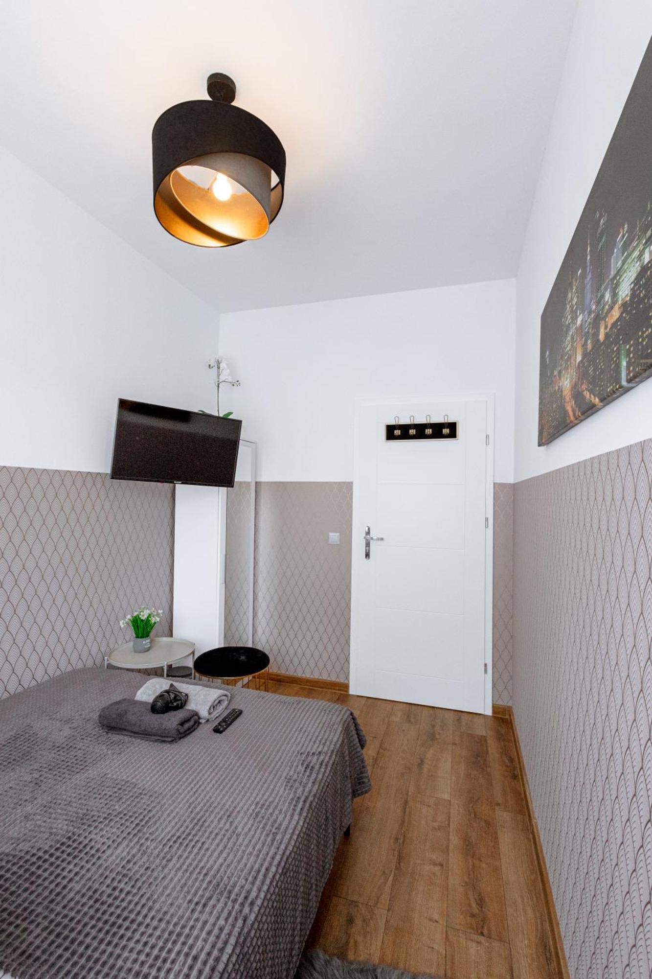 Apartament Clicktheflat Wolska Warszawa