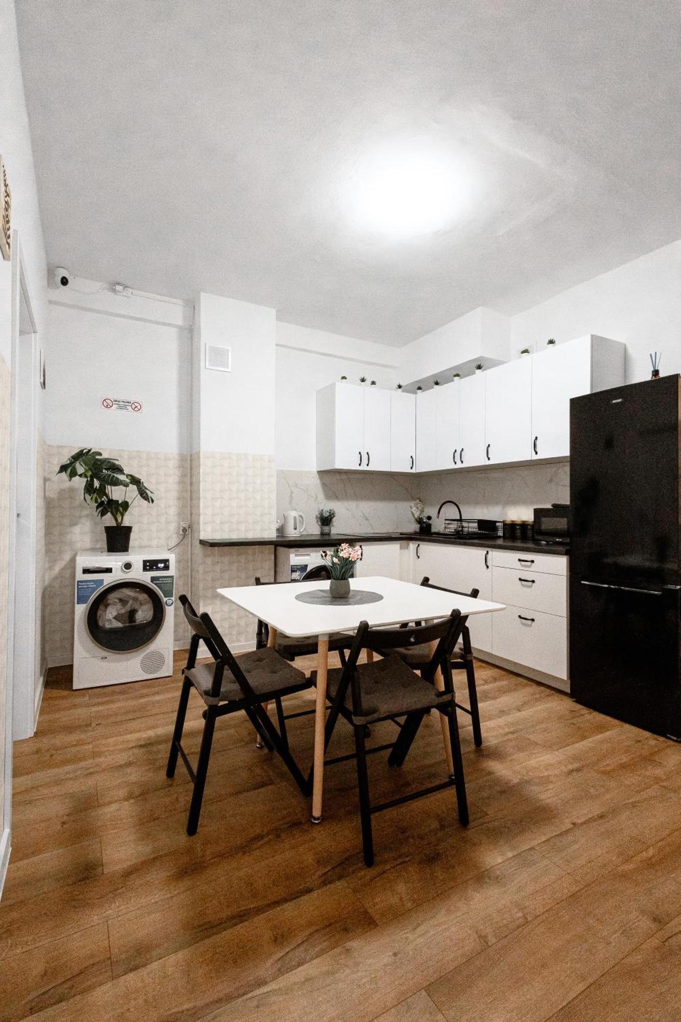 Apartament Clicktheflat Wolska Warszawa